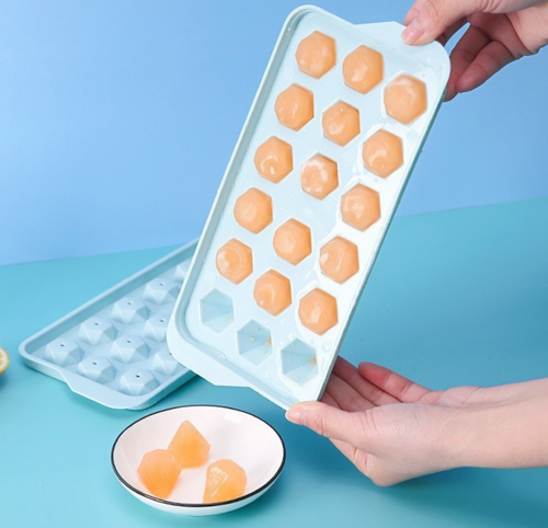 Forma foremka pojemnik do kostek lodu na 18 mini sztuk diament praktyczna na Arena.pl