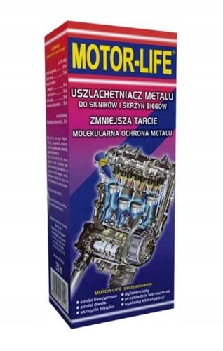 MOTOR LIFE USZLACHETNIACZ METALU OLEJU PALIWA na Arena.pl