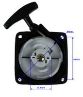 STARTER DO KOSY SPALINOWEJ RQ480