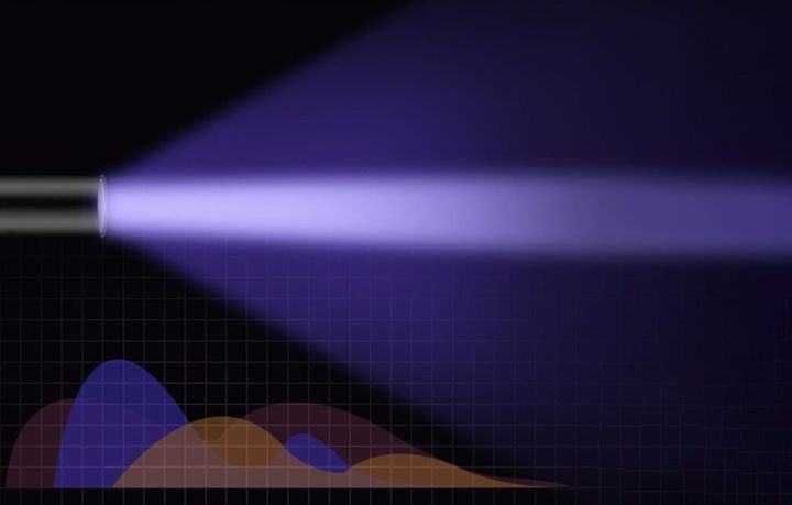 LATARKA UV 395nm KIESZONKOWA zdjęcie 4