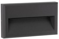 Wpuszczana lampa zewnętrzna QUERETARO LE71537 LED 10,4W grafit