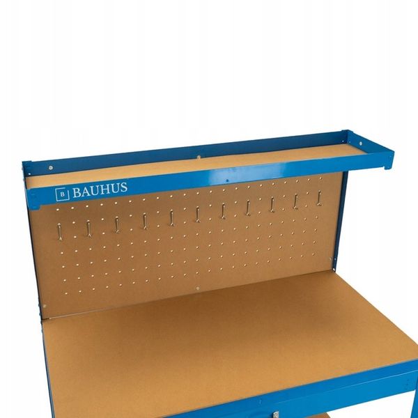 STÓŁ WARSZTATOWY ROBOCZY NARZĘDZIOWY GARAŻ BLAT HAKI zdjęcie 8