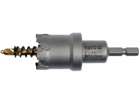 YATO OTWORNICA TCT DO METALU 29MM WĘGLIK SPIEKANY KORONKA