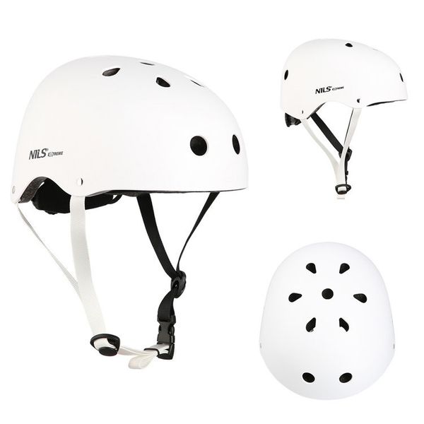 Kask rowerowy BMX MTW001 Nils S zdjęcie 2