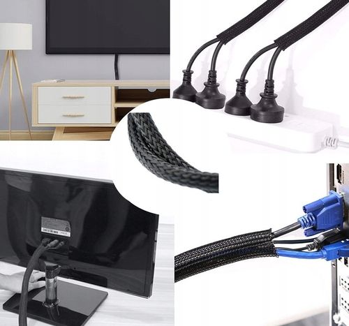 Oplot do Kabli Osłona Przewodów 5-16mm 5m na Arena.pl