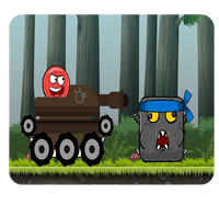 Podkładka pod myszkę Red Ball