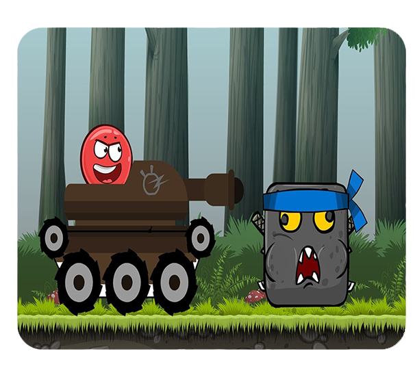 Podkładka pod myszkę Red Ball zdjęcie 1