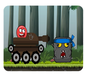 Podkładka pod myszkę Red Ball