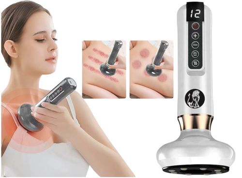 Bańka Chińska Bezprzewodowy masażer antycellulitowy Do masażu ciała Mocny na Arena.pl