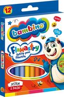 flamastry 12kol bambino a'10 1604