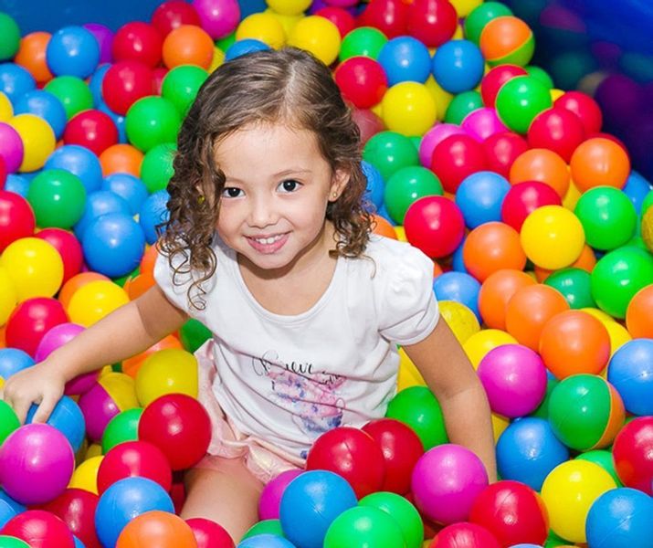 PIŁKI PIŁECZKI KULKI DO BASENU KOJCA 100SZT zdjęcie 8