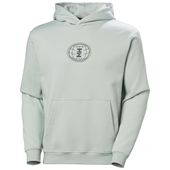 Helly Hansen męska bluza z kapturem COTTON FLEECE GRAPHIC HOODIE 54158 462 M