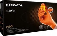Rękawice nitrylowe Mercator gogrip orange L 50 szt