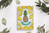 Karnet B6 Ananasy Hs Tł