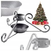 Stojak Choinkowy pod Choinkę Drzewko Podstawka na Wodę Metalowy Stabilny