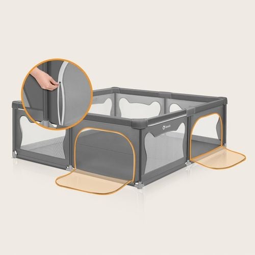 Kojec dla dziecka łóżeczko DUŻY PLAC ZABAW 207x187 cm Lionelo Willow na Arena.pl