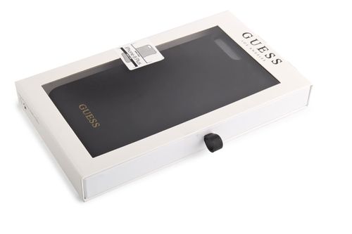 GUESS HARD CASE SILICONE Apple iPhone 7/8 Plus - BLAC na Arena.pl