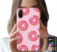 ETUI DO SAMSUNG GALAXY A07 4G - WZÓR Z PĄCZKAMI DONATAMI POLEWĄ CUKROWĄ