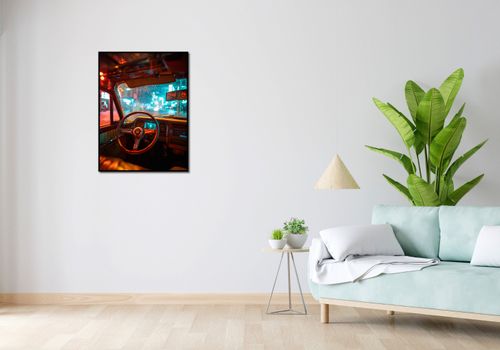 Plakat 60x80cm Nocny Kierowca na Arena.pl