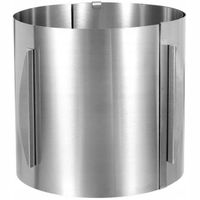 RANT DO TORTU 20cm REGULOWANY 16-30cm TORTOWNICA OBRĘCZ DO TORTÓW