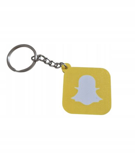 Personalizowany brelok  NFC Snapchat na Arena.pl