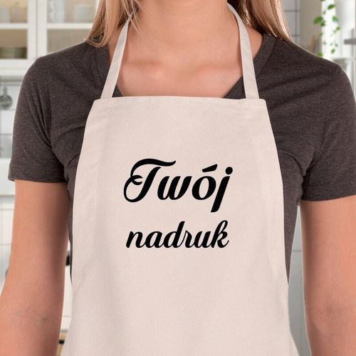 Fartuszek kuchenny z Twoim nadrukiem na Arena.pl
