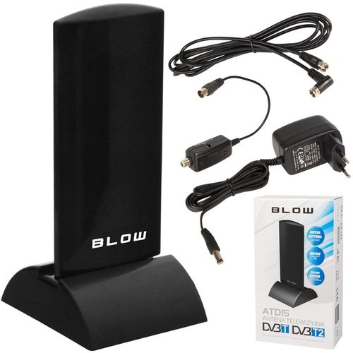 ANTENA AKTYWNA MOCNA TV DVB-T MUX 4K LTE DO TELEWIZJI NAZIEMNEJ DVB-T2 na Arena.pl