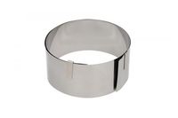 OPASKA CIASTA TORTU OKRĄGŁA 15-30 CM / WYS. 8 CM