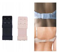 Przedłuzenie ZAPIĘCIA BIUSTONOSZY STANIKA 3 SZT 3 kolory