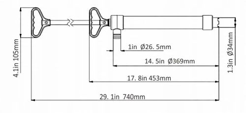RĘCZNA POMPA ZĘZOWA DO WYPOMPOWYWANIA WODY PALIWA Z JACHTU PONTONU ŁODZI na Arena.pl