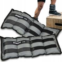 OBCIĄŻNIKI na KOSTKI CIĘŻARKI na NOGI NADGARSTKI RĘCE do BIEGANIA