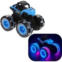 Monster Truck Samochód Terenowy Jeep Auto Off Road Dźwięk Światło