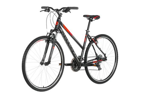 Rower Kellys CLEA 10 black red  - r. M na Arena.pl