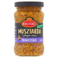 ROLESKI MUSZTARDA Francuska 175g (słoik)