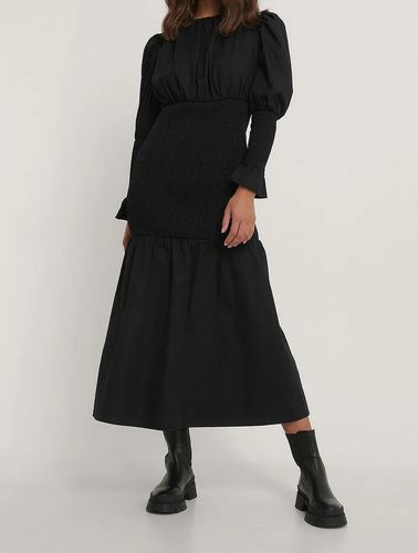 Na-Kd sukienka na co dzień klasyczna do połowy łydki R36 na Arena.pl