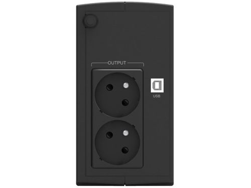 UPS POWERWALKER LINE-INTERACTIVE 650VA SB FR, 2X PL 230V, USB na Arena.pl