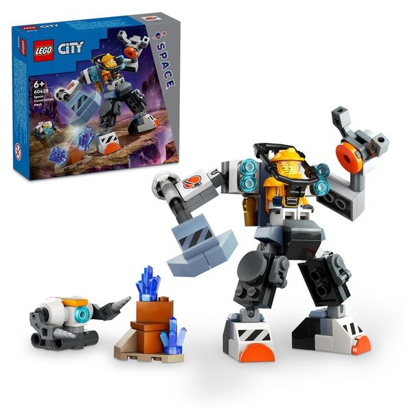 LEGO City 60428 Kosmiczny mech zdjęcie 10