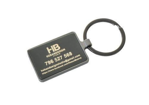 Brelok do kluczy jednostronny grawer 50 szt. na Arena.pl