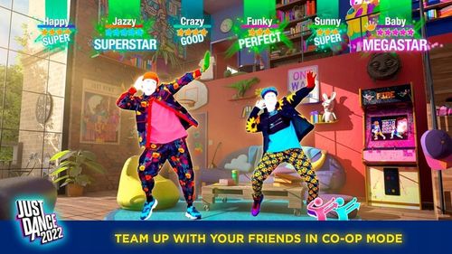 JUST DANCE 2022 GRA PS4 / PS5 - Płyta Blu-ray na Arena.pl