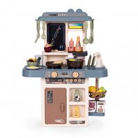 KUCHNIA ZABAWKOWA MULTISTORE LED Z GENERATOREM PARY DLA DZIECI