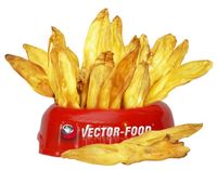 Vector-Food Uszy Królicze Suszone 5Szt