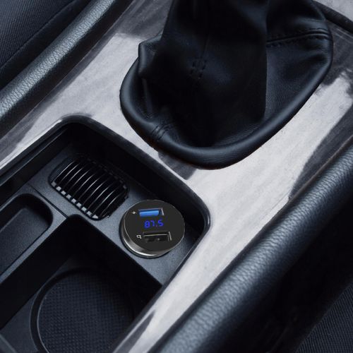 Transmiter samochodowy FM RETOO E810 na Arena.pl