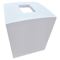 Pudełko pojemnik na chusteczki dozownik Biały