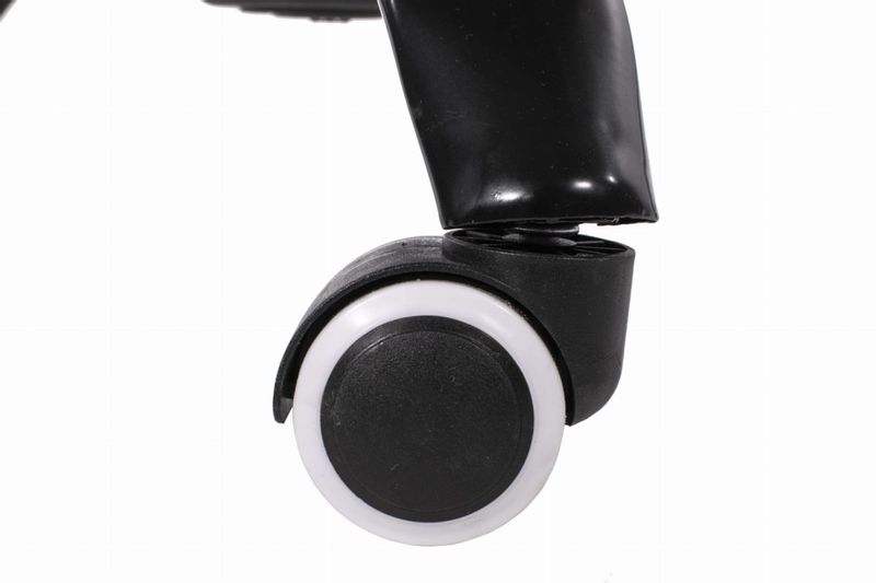 Krzesło obrotowe AVOLA - czarne zdjęcie 7