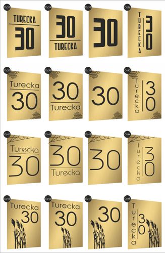 Tabliczka Tablica ADRESOWA nierdzewna dibomd 40x30 NUMER NA DOM złota na Arena.pl