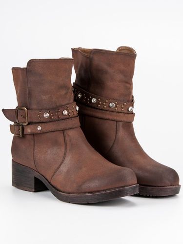 BRĄZOWE WORKERY Rozmiar - 39 na Arena.pl