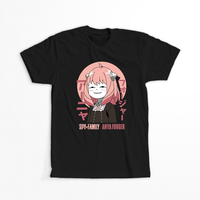 Koszulka Czarna Spy X Family - WYBIERZ KOLOR KOSZULKI I FASON Męska XL