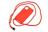 Etui ze sznurkiem RCK do Apple iPhone 11 czerwony