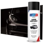 farba czarny połysk lakier akrylowy spray aerozol 500ml e-lakiernik