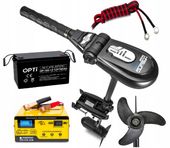 Silnik elektryczny zaburtowy Protruar 1.0 R2 65lbs 12V Aku